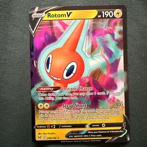 Rotom V Pokémon Card